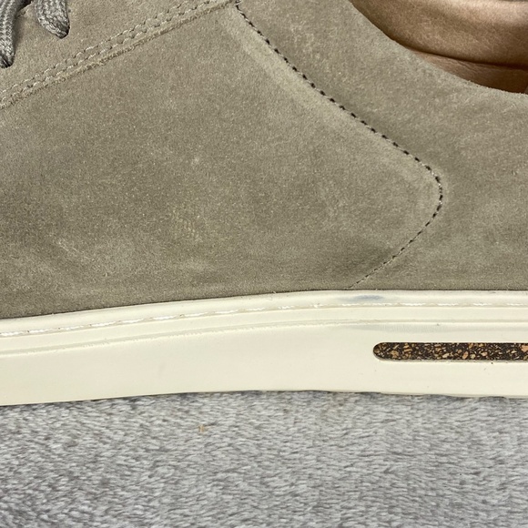 Birkenstock Bend Low Decon Sneakers Women 10 EU 41 Brown Suede Comfort NEW - Picture 8 of 12